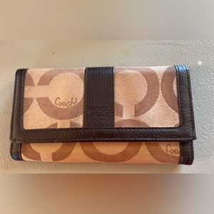 Coach wallet
